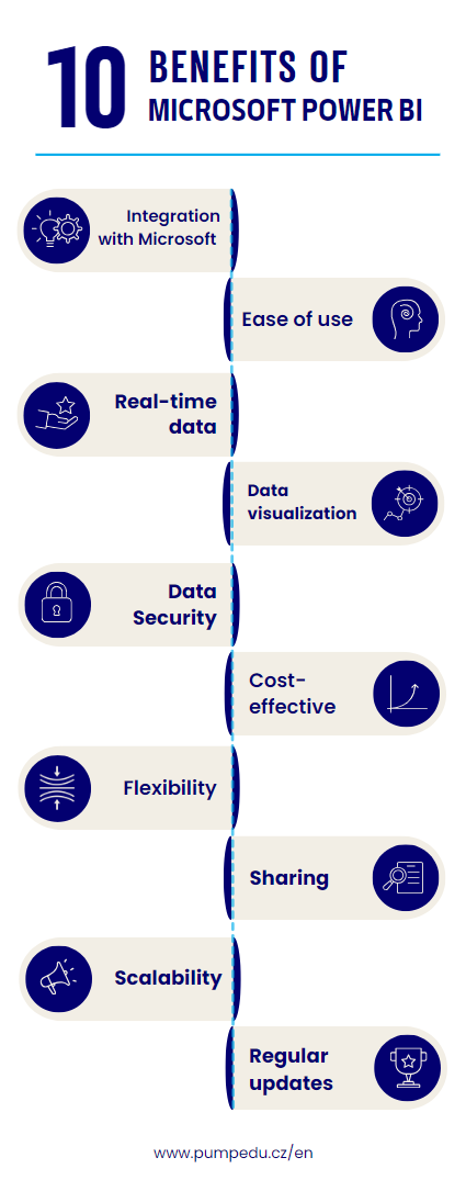 power BI advantages