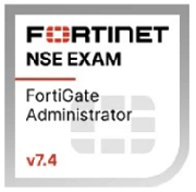 FortiGate Administrator badge